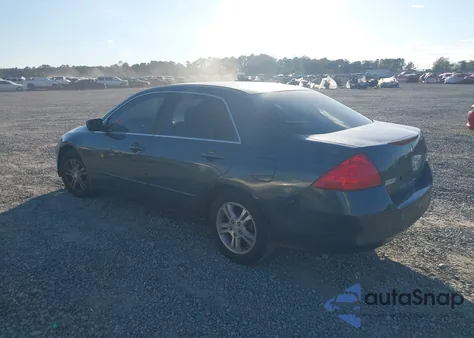 2007 Honda Accord 2.4 Se z USA, uszkodzony, nr VIN 1HGCM563X7A029205